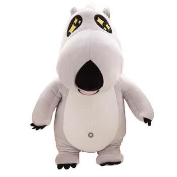 多多堡 倒霉熊贝肯熊公仔毛绒玩具布娃娃玩偶送人生日圣诞礼物 星眼款