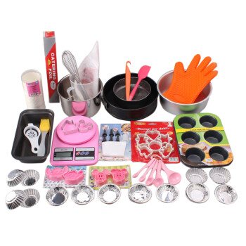 千团精工烘焙工具套装西点器具蛋糕模具烤箱用新手烘培工具套餐 没有打蛋器和电子称