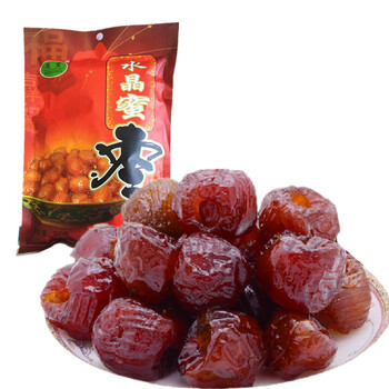 思宏 水晶蜜枣300g/袋