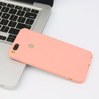 美纶纽 小米5x微磨砂全包软壳 小米5x硅胶保护套 小米5x手机壳 软