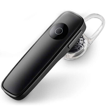 
                                                            缤特力（Plantronics）M165 商务单耳蓝牙耳机 通用型 耳挂式 黑色                