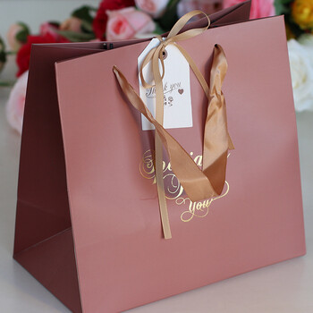 ximu喜品空间创意回礼袋婚庆结婚礼品袋喜糖袋子手提袋大号纸袋喜糖盒