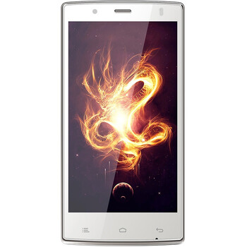 小辣椒 红辣椒4G电信版（LA2-F）雪晶白 电信4G手机 双卡双待