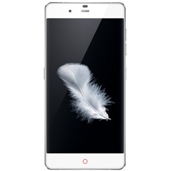 
                                        努比亚(nubia)【2+16GB】My 布拉格 银白 移动联通4G手机 双卡双待                