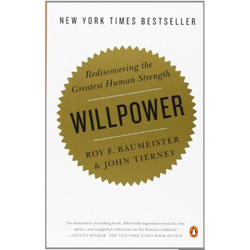 > willpower: rediscovering the greatest hu