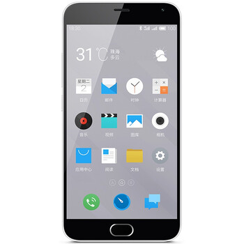 【联通赠费版】魅族 魅蓝note2 16GB 白色 移动联通双4G手机 双卡双待