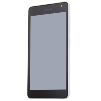 微软（Microsoft） Lumia 535 (RM-1090) 白色 联通3G手机 双卡双待