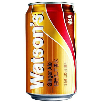 屈臣氏干姜苏打汽水330mlx24