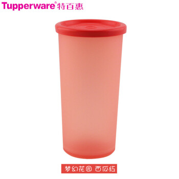 特百惠（Tupperware）小矮人密封防漏杯迷你可爱儿童学生青年运动便携水杯杯子 梦幻花园一套六色