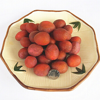 件 福建特产橄榄 青橄榄王天然制作 拷扁榄 大个红蜜榄克