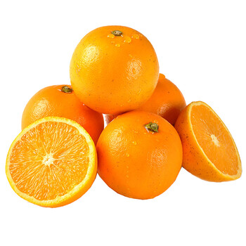 康乐欣 湖南冰糖橙 甜橙 单果100g左右 新鲜水果 小橙子 4kg装