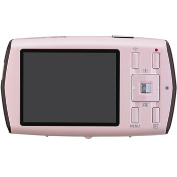 
                                        卡西欧（CASIO）EX-MR1 数码相机 自拍魔镜 （1400万像素 2.7英寸液晶屏 21mm广角）粉色                 
