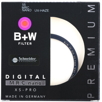 B+W uv ˾ 55mm UV MRC NANO XS-PRO ׶ĤUV 