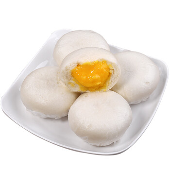 韩湾 咸蛋黄流沙包 960g/24粒 早餐点心