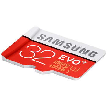 
                                        三星（SAMSUNG）32GB UHS-1 Class10 TF(Micro SD)存储卡（读速80Mb/s）升级版                