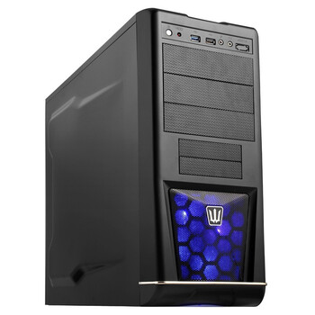 雷霆(RAYTINE) Chaos 3 i5-4590/B85/GTX960 2G/1T/450W电源/三星23.6英寸MVA显示器 套装