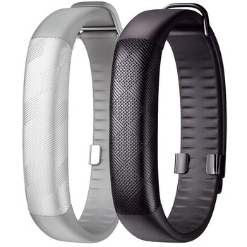 卓棒（Jawbone）UP2 蓝牙智能 睡眠运动健康手环 UP24升级版 黑色