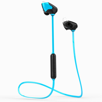 Masentek D8动吧 无线运动立体声音乐蓝牙耳机 通用型 入耳式 魅力湖蓝