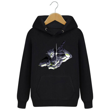 黑色守望先锋 xxxl-毛圈布