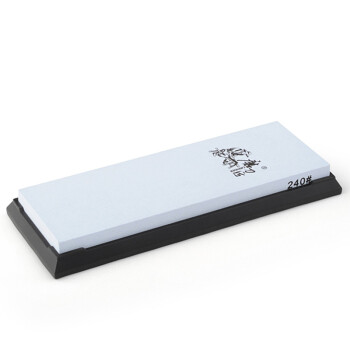 磨刀匠 240#高档白刚玉磨刀石油石 家用专业用磨刀器T7024W