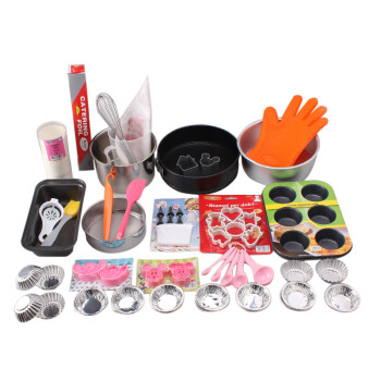 千团精工烘焙工具套装西点器具蛋糕模具烤箱用新手烘培工具套餐 没有打蛋器和电子称