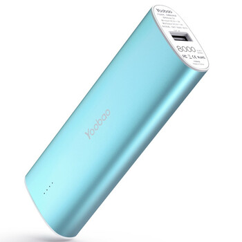 羽博 8000毫安 N4  移动电源/充电宝 蓝色 通用手机平板