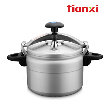 天喜Tianxi 自然发色高压锅CO24/7L 燃气电磁灶通用