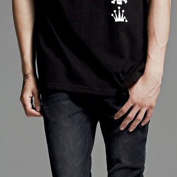 stussy  新品 纯棉短袖T恤 ST52016399 黑色 L