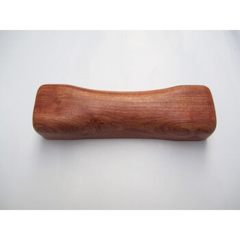 木枕头颈椎枕头实木枕头木头枕头保健硬枕头颈椎枕护颈枕圆枕 花梨木