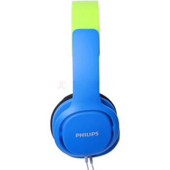 飞利浦(Philips)SHK2000BL儿童耳机头戴式双耳儿童礼品立体声