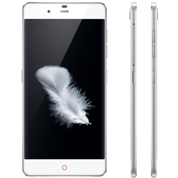 
                                        努比亚(nubia)【2+16GB】My 布拉格 银白 移动联通4G手机 双卡双待                