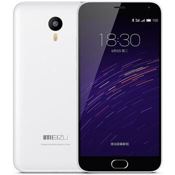 【联通赠费版】魅族 魅蓝note2 16GB 白色 移动联通双4G手机 双卡双待