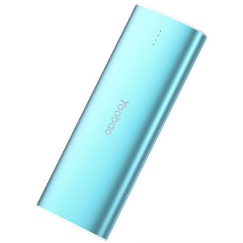 羽博 8000毫安 N4  移动电源/充电宝 蓝色 通用手机平板