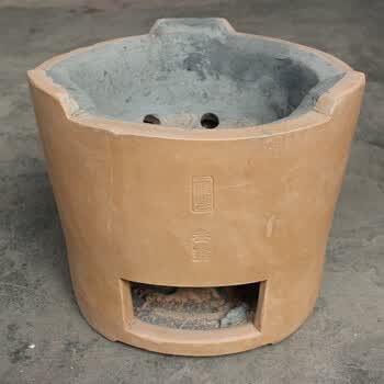打边炉炭炉 家用木炭碳炉 木炭火锅炉户外土灶砂锅涮火锅泥炉 3号直径