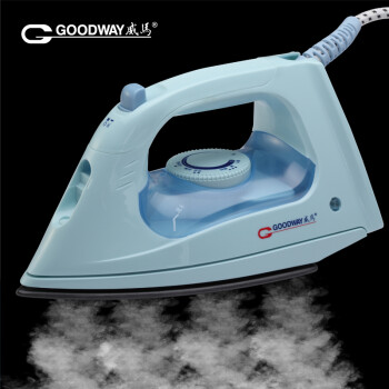 香港威马GOODWAY 蒸汽电熨斗 900W 家用迷你型电烫斗熨衣机 G-822