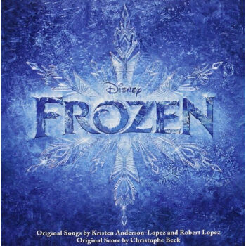 Christophe Beck Frozen 冰雪奇缘 OST电影原声带 1CD Z13 55M24