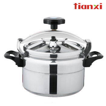
                                        天喜（TIANXI）铝制压力锅高压锅C22/5L燃气灶适用 压盖式不爆 锅具 防爆压力锅建议4~5人                