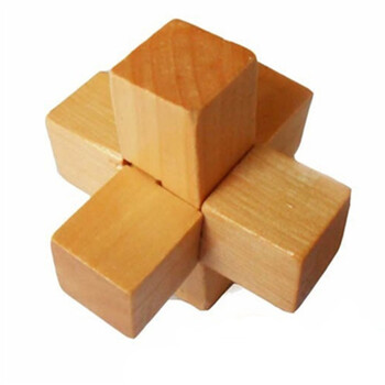 木制益智玩具 古典玩具 孔明锁鲁班锁 好汉