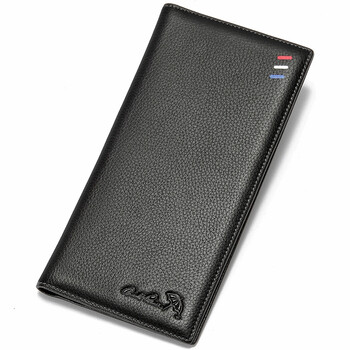 【花雨伞钱包】花雨伞arnold palmer 男士短款多卡位长款钱包羊皮横款