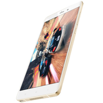 小米（MI）小米Note 顶配版 4G 手机  64G顶配 香槟金 移动4G (支持移动联通双4G)  标配