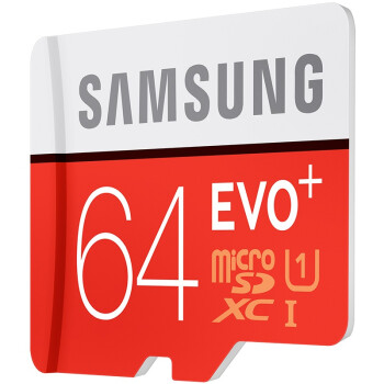 
                                三星（SAMSUNG）64GB UHS-1 Class10 TF(Micro SD)存储卡（读速80Mb/s）升级版            