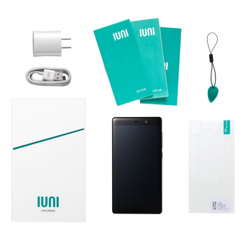 艾优尼（IUNI）U3 32GB 墨池黑 移动联通4G手机 双卡双待