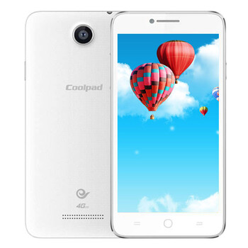 酷派(Coolpad) 5263CS  电信4G智能手机 灵动白