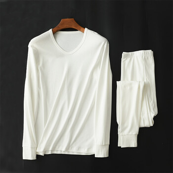 全店促销 满39元包邮哦(偏远地区不算)优惠询问客服 白色纯棉套装 xl