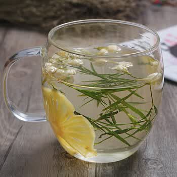 新鲜水果干片菠萝片茉莉花淡竹叶组合茶包
