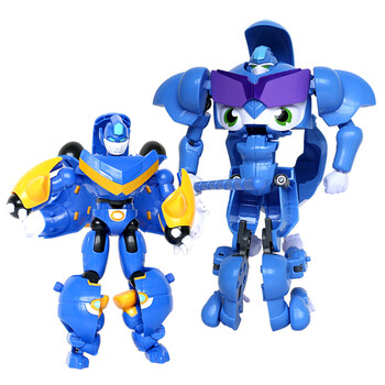 猪猪侠 之超星萌宠变形玩具 ys8627b二合一(熊 猿)神甲盟卫