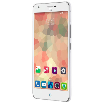 中兴 青漾3 (G719c) 电信4G（8G ROM）手机 双卡双待 白色