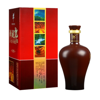 酒仙网 郎酒52度国藏郎天宝洞藏红尊500ml (双瓶套装)浓香型白酒