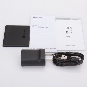 微软（Microsoft） Lumia 535 (RM-1090) 白色 联通3G手机 双卡双待