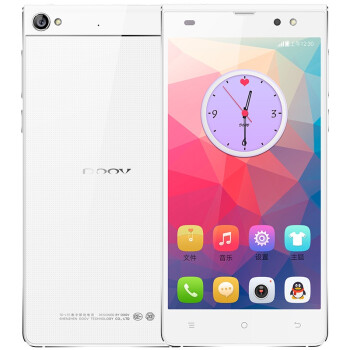 朵唯 (DOOV) S3 星光白 移动4G手机